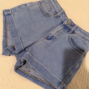 PacSun Blue Denim Women's Shorts size 22